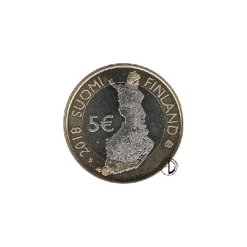 Finlandia - 2018 - 5€ Mare dell'Arcipelago