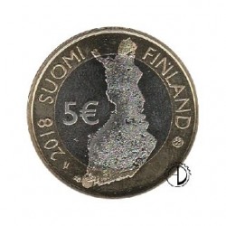 Finlandia - 2018 - 5€ Mare dell'Arcipelago
