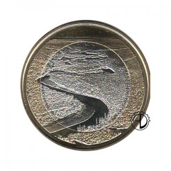 Finlandia - 2018 - 5€ Mare dell'Arcipelago