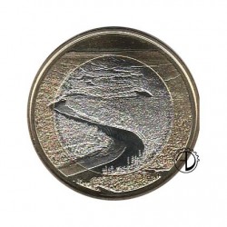 Finlandia - 2018 - 5€ Mare dell'Arcipelago