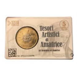 Italia - 2018 - 5€ Tesori di Amatrice