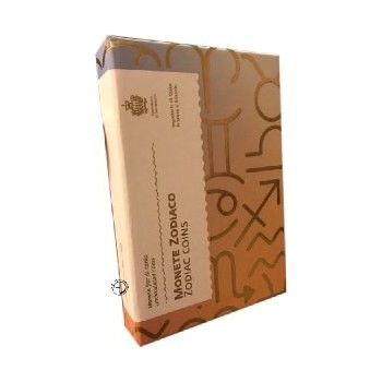 San Marino - 2018 - Cofanetto per serie 5€ Zodiaco
