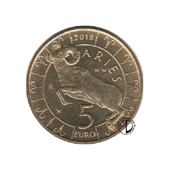 San Marino - 2018 - 5€ Ariete
