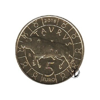 San Marino - 2018 - 5€ Toro