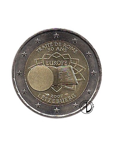 Lussemburgo - 2007 - 2€ Trattato di Roma