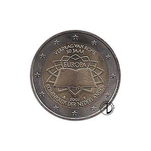 Olanda - 2007 - 2€ Trattato di Roma