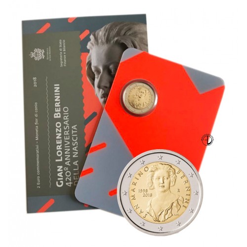 San Marino - 2018 - 2€ Bernini