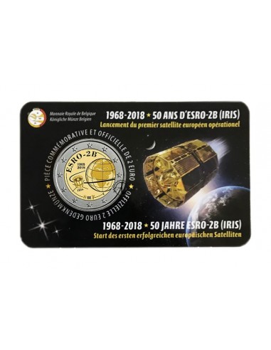 Belgio - 2018 - 2€ Satellite (v. francese)