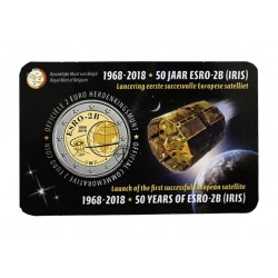 Belgio - 2018 - 2€ Satellite (v. olandese)