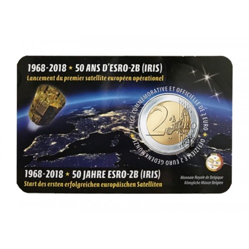 Belgio - 2018 - 2€ Satellite (v. olandese)