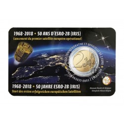 Belgio - 2018 - 2€ Satellite (v. olandese)