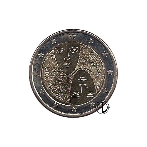 Finlandia - 2006 - 2€ Parlamento