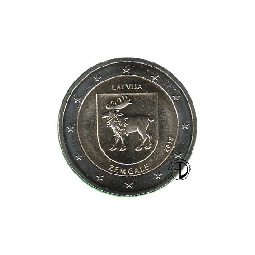 Lettonia - 2018 - 2€ Semgallia