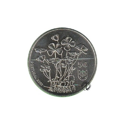 Portogallo - 2018 - 5,00€ Quadrifoglio