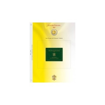 Abafil Vaticano Foglio 2€ 2018 Patrimonio Culturale