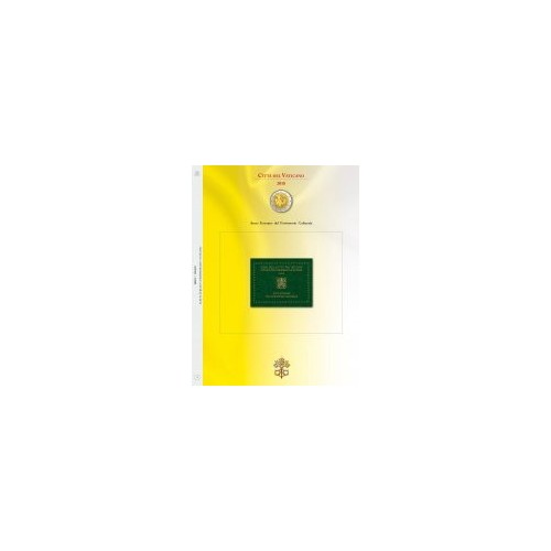 Abafil Vaticano Foglio 2€ 2018 Patrimonio Culturale