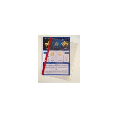 Abafil S.Marino Foglio 5€ 2018 Ariete - Toro
