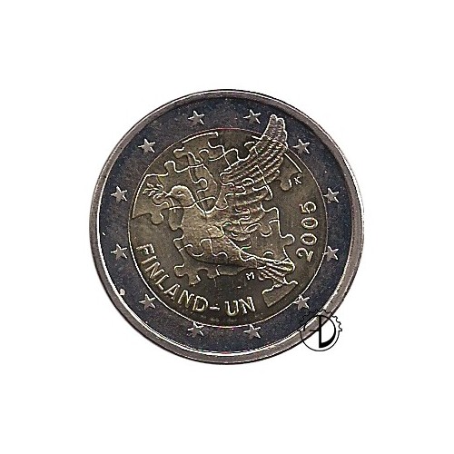 Finlandia - 2005 - 2€ ONU