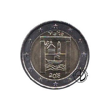 Malta - 2018 - 2€ Patrimonio Culturale