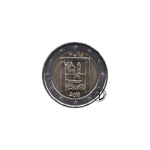 Malta - 2018 - 2€ Patrimonio Culturale
