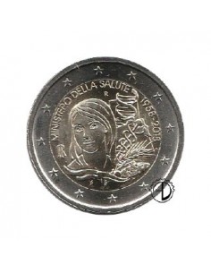 Italia - 2018 - 2€ Ministero della Salute
