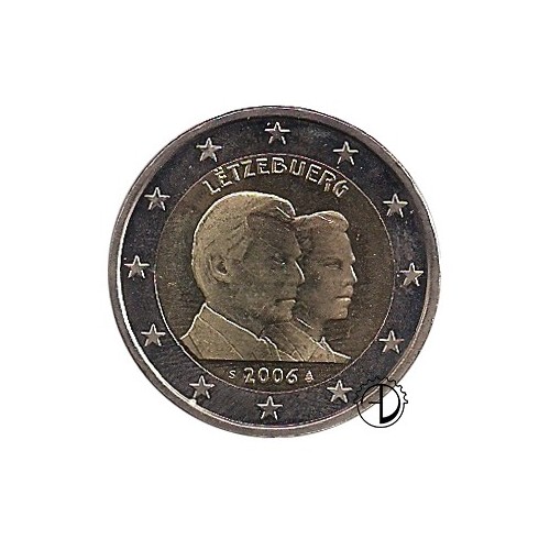 Lussemburgo - 2006 - 2€ Granduca Guglielmo
