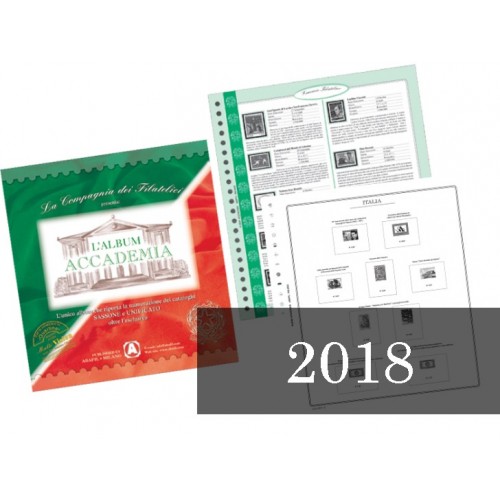 Fogli Italia 2018 - Accademia