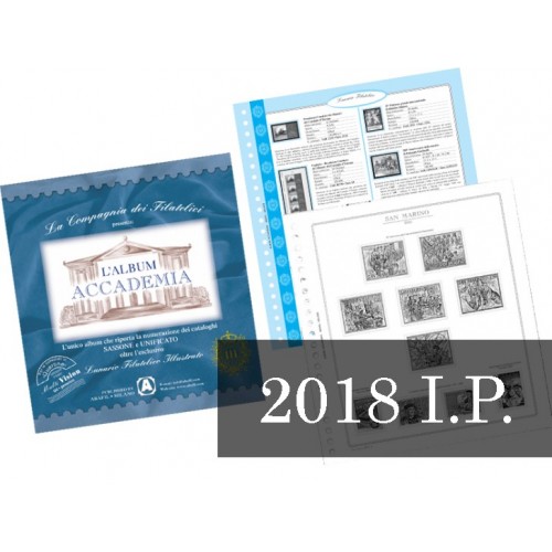 Fogli S.Marino 2018 Interi Postali - Accademia