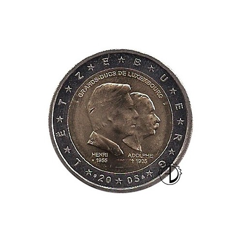 Lussemburgo - 2005 - 2€ Granduchi