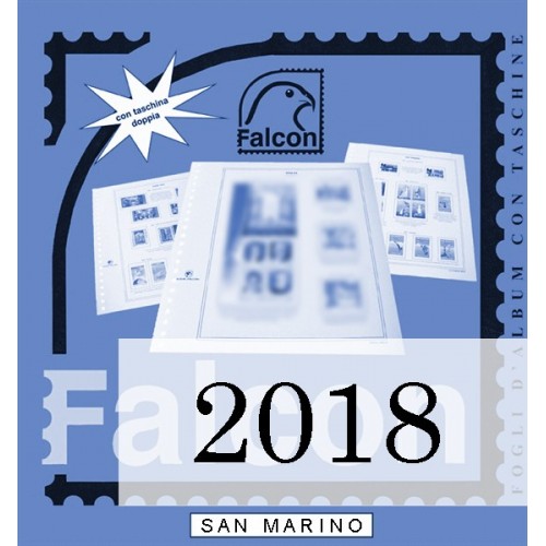 Fogli San Marino 2018 - Falcon