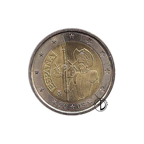 Spagna - 2005 - 2€ Don Chisciotte