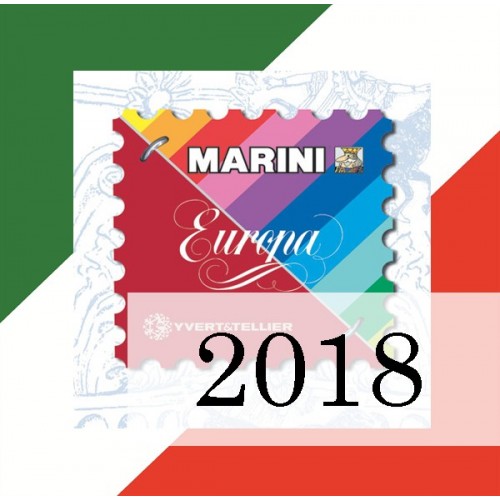 Fogli Italia 2018 - Europa