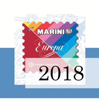 Fogli San Marino 2018 - Europa