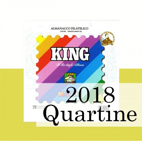 Fogli Vaticano 2018 Quartine - King