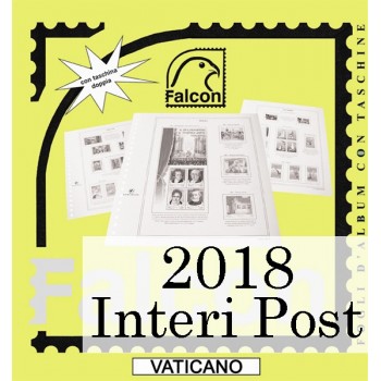 Fogli Vaticano 2018 Interi Postali - Falcon