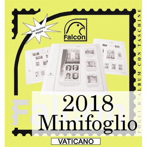 Fogli Vaticano 2018 MF Puglisi - Falcon