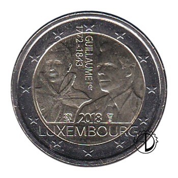 Lussemburgo - 2018 - 2€ Guglielmo I