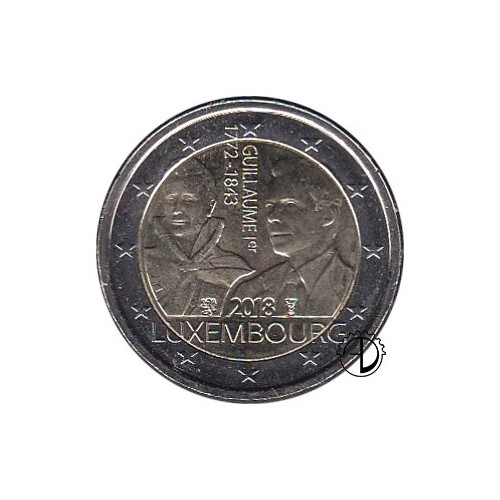 Lussemburgo - 2018 - 2€ Guglielmo I