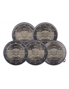 Germania - 2018 - 2€ Castello 2