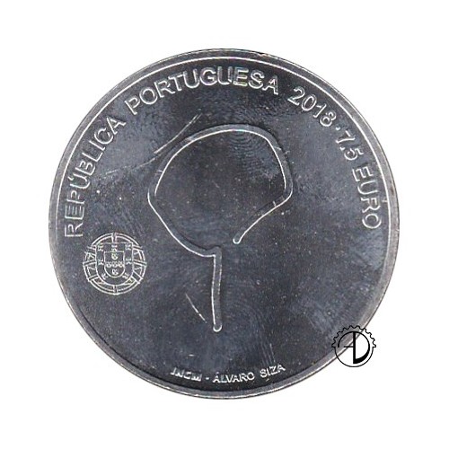 Portogallo - 2018 - 7,50€ De Moura