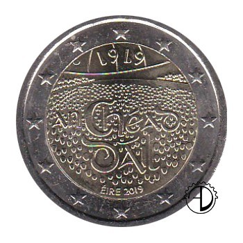 Irlanda - 2019 - 2€ Prima Riunione