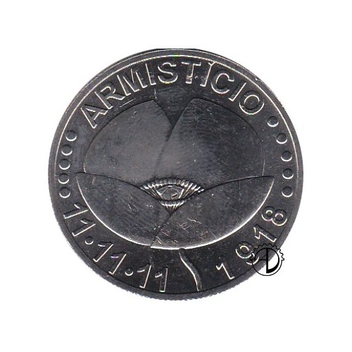 Portogallo - 2018 - 5,00€ Armistizio
