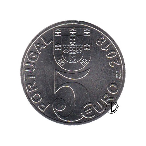 Portogallo - 2018 - 5,00€ Armistizio