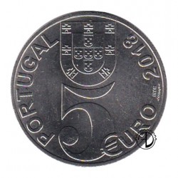 Portogallo - 2018 - 5,00€ Armistizio