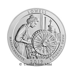 USA 1/4$ 2019 Lowell