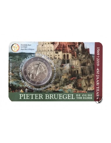 Belgio - 2019 - 2€ Bruegel (v. olandese)