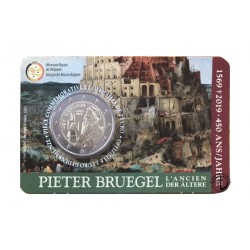Belgio - 2019 - 2€ Bruegel (v. francese)