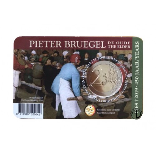 Belgio - 2019 - 2€ Bruegel (v. francese)