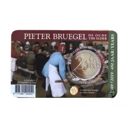 Belgio - 2019 - 2€ Bruegel (v. francese)