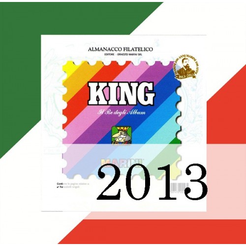 Fogli Italia 2013 - King